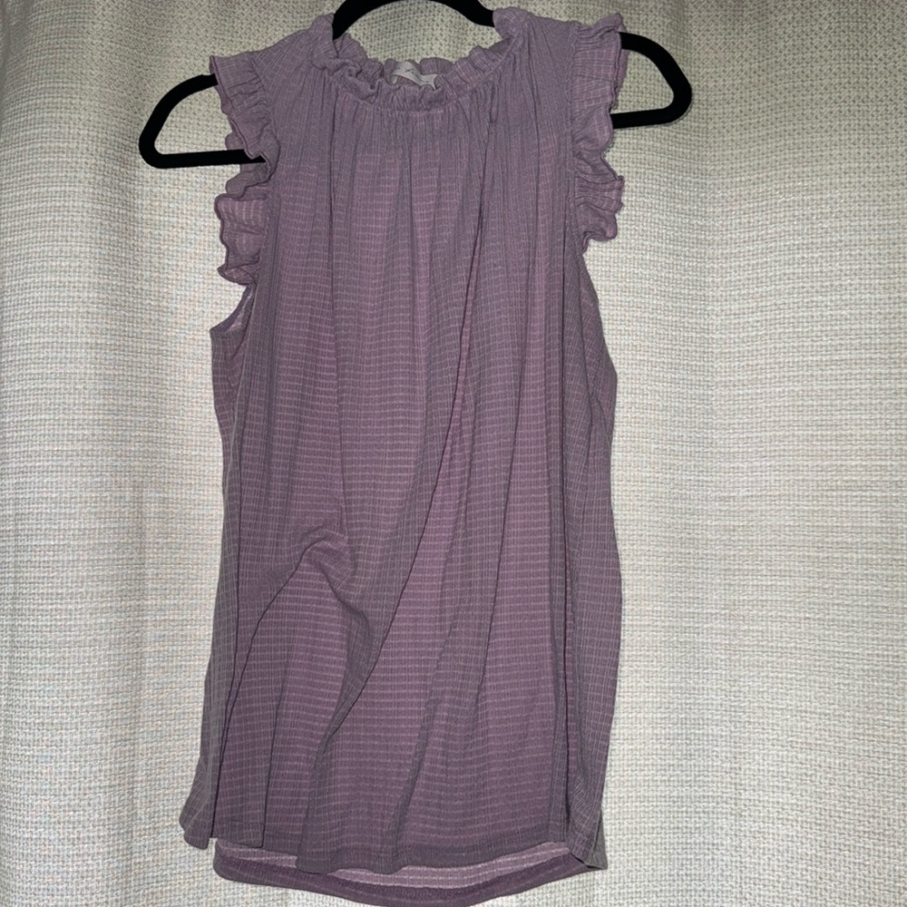 Purple Summer Tank